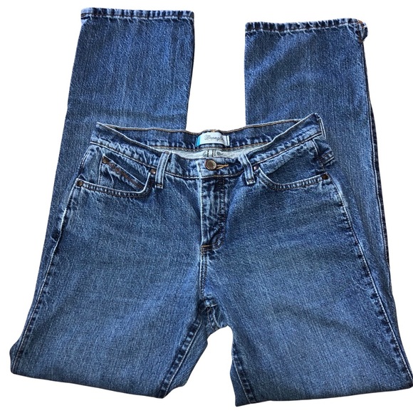 EUC Wrangler Cash Boot Cowgirl Cut Jeans - Picture 3 of 12